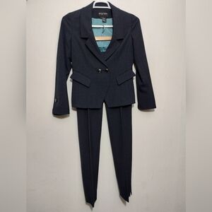 Etcetera Women's 4 Pant Suit Jacket 2pc Set Office Business